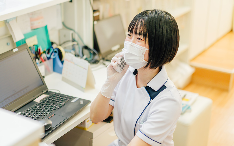 予防のための定期検診で健康をサポートします